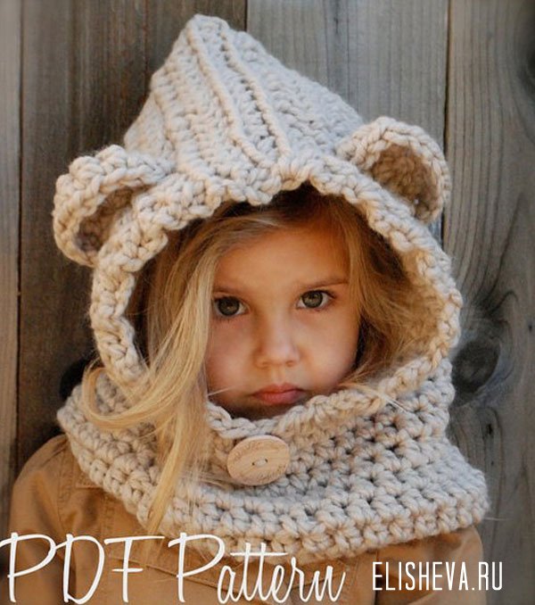 Идеи для вязания шапочки девочке