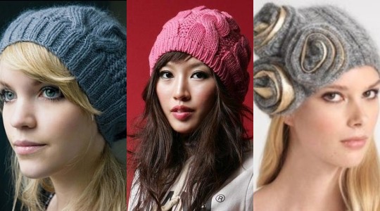 Как правильно носить вязаную шапку?