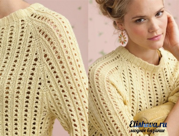Модные вязаные свитера 2012-2013