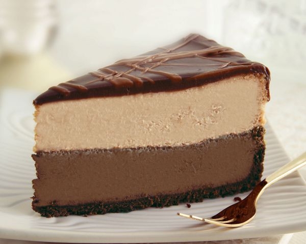 Шоколадный сырный пирог. Рецепт с фото