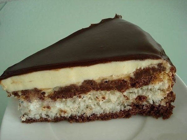 Торт конфета "Баунти". Рецепт