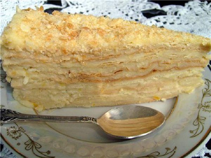 Торт Наполеон "Как у бабушки". Рецепт