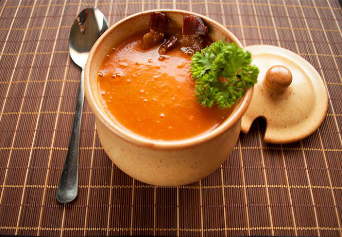 Тыквенный крем-суп. Пошаговый рецепт с фото