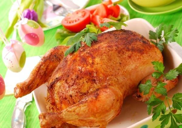 Пасхальная курица: рецепты праздничного стола