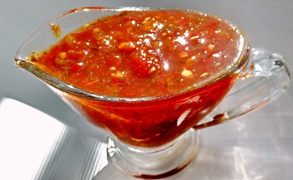 Томатный соус Сацебели. Пошаговый рецепт с фото