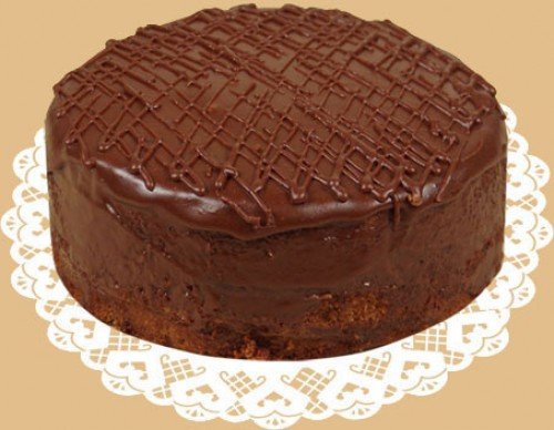 Бисквитный торт «Тающее чудо». Рецепт