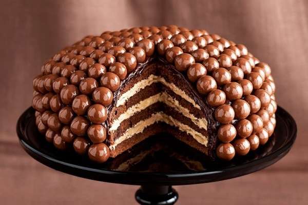 Очень вкусный шоколадный торт Maltesers cake. Рецепт
