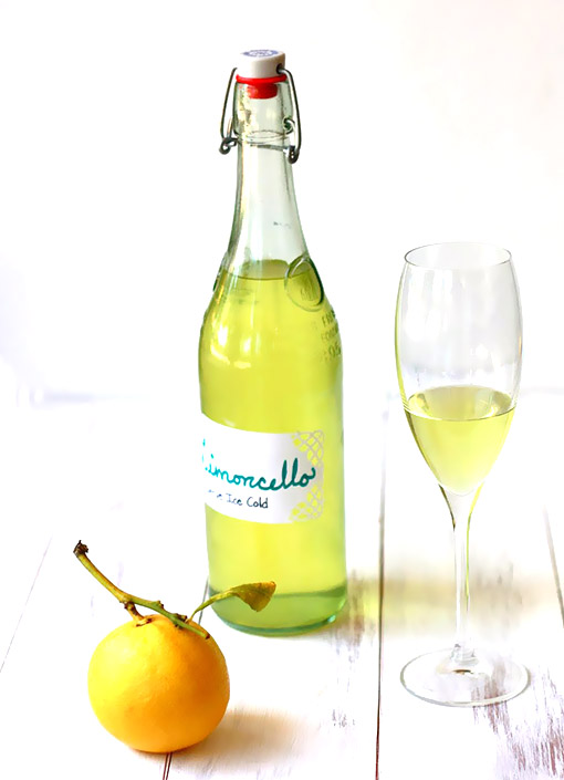Домашнее лимончелло на водке. Пошаговый рецепт с фото + Как правильно пить и рецепты коктейлей