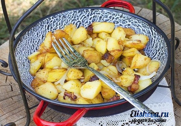 Картошка на гриле, рецепт с фото