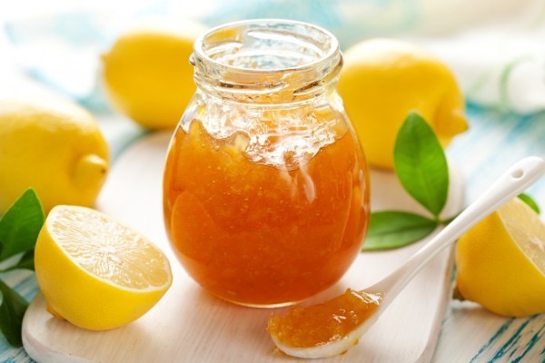 Лимонный мармелад. Рецепт с фото