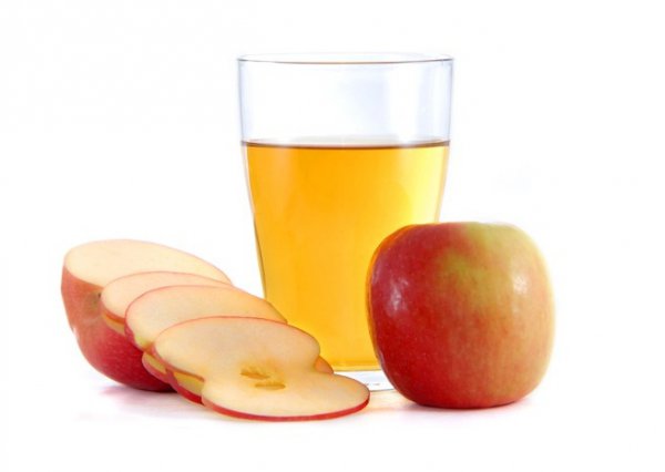 Консервированный яблочный сок. Рецепт с фото