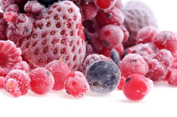 7 правил замораживания фруктов и овощей на зиму