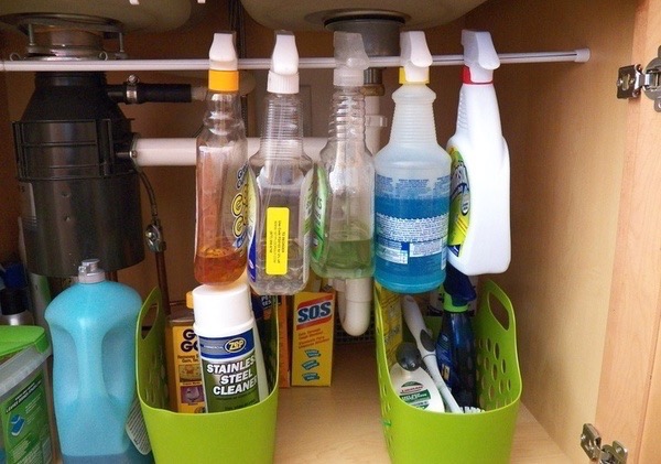 Идеальная чистота под кухонной раковиной: 5 хитрых способов навести порядок