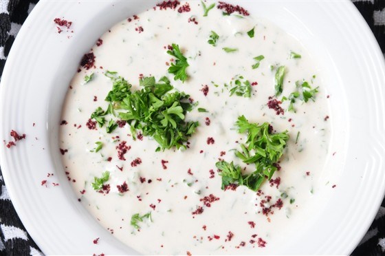 Кавказский суп из мацони, рецепт с фото