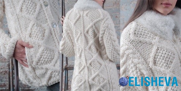 Модное зимнее вязание от Vogue Knitting, Winter 2015/16 Fashion Preview