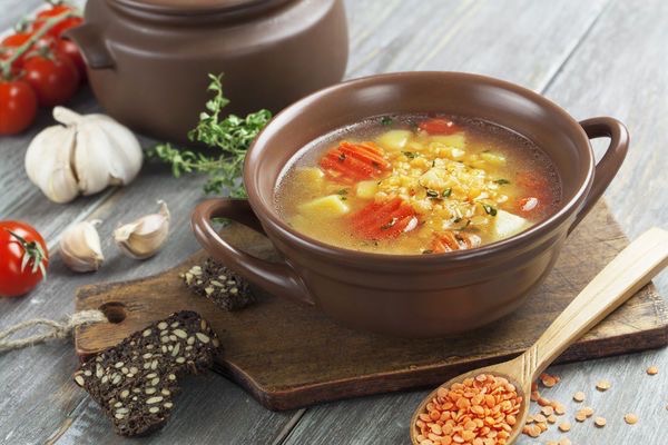 10 рецептов вкусных овощных супов на каждый день