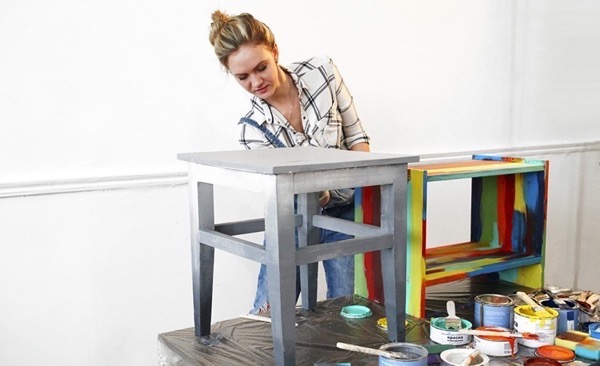 Пять способов перекрасить нескучно мебель: мастер-класс