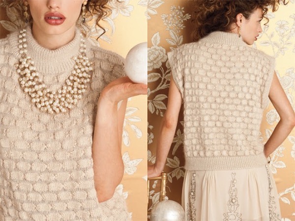Осеннее вязание Knits and Purls от Vogue Knitting