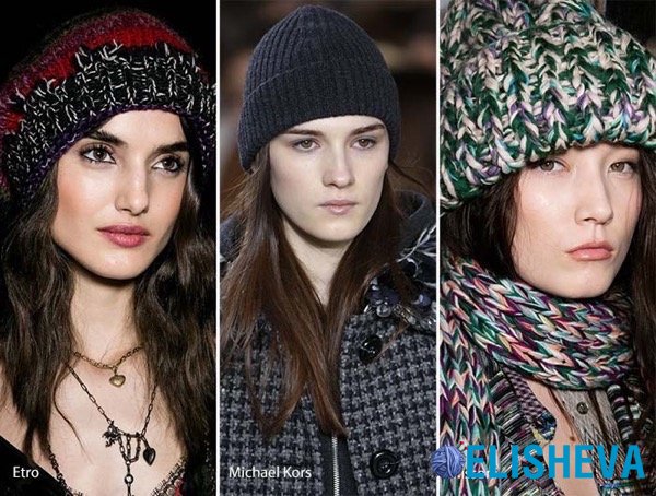 Модные вязанные шапки 2016-2017. Что выбираешь ты?