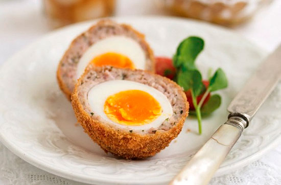 Яйца по&#8209;шотландски, пошаговый рецепт