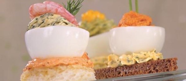 Фаршируем яйца "Карбонара": вкусно и необычно