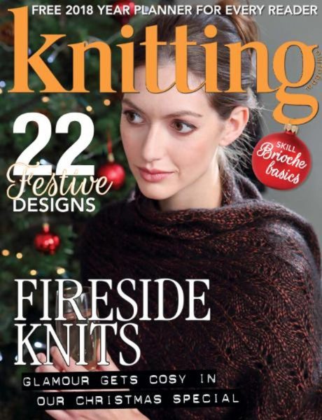 Журнал Knitting № 175, декабрь 2017